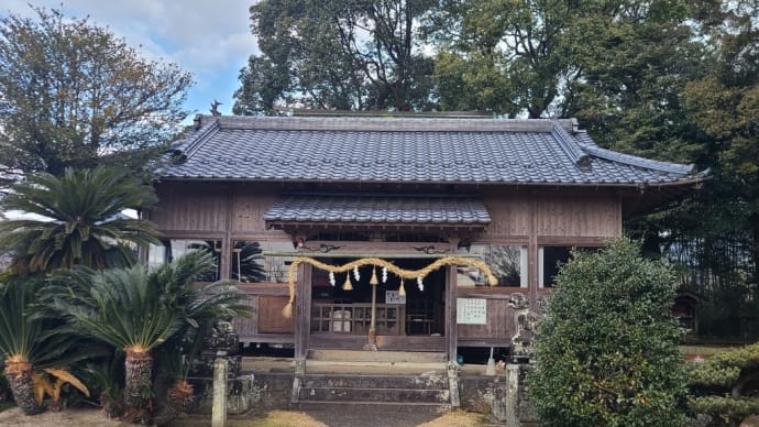2025.02.09 中尾神社清掃