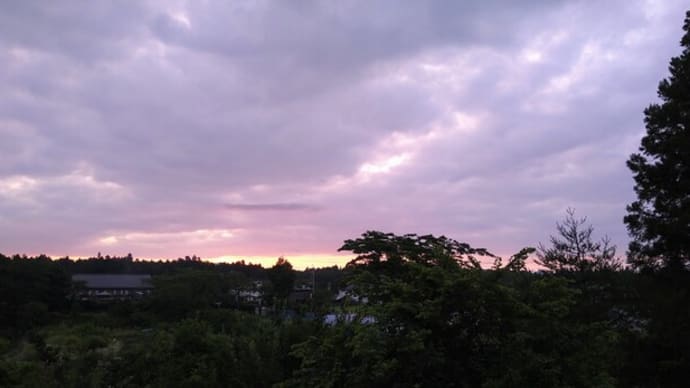 3個目の桔梗の空