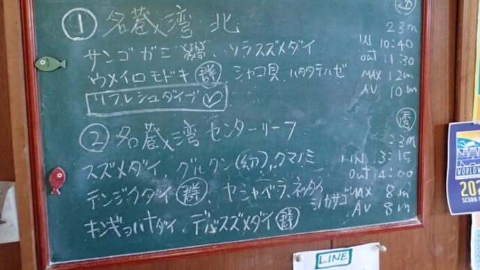 20240627ダイビングログ