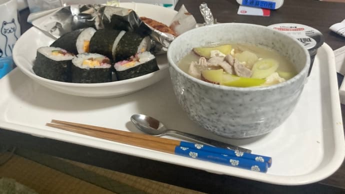 昨日の夕ご飯です