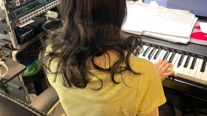 幻想的な世界へ🎵6/9(日)ライブリハーサルしました。