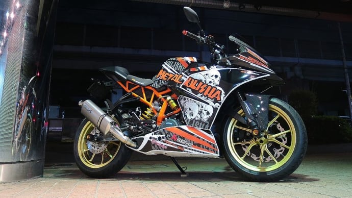 「あいつと同じじゃ許せない!」 第3弾 20200910 KTM RC250 編