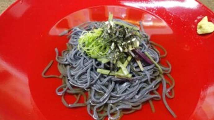 酒呑親父「鬼そば」を喰う