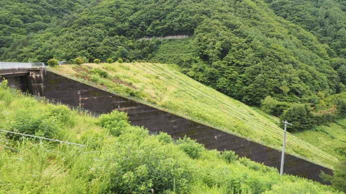 奈良井ダム見学会　令和６年度 森と湖に親しむ旬間