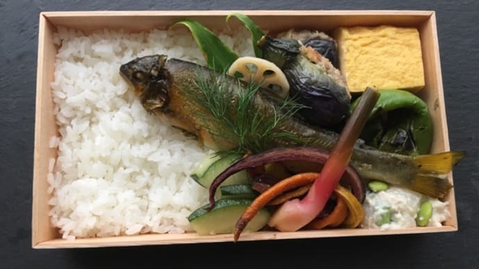 もうすぐ夏も終盤 夏のお弁当 6