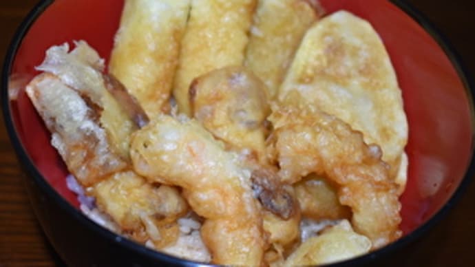 天丼 簡単レシピ