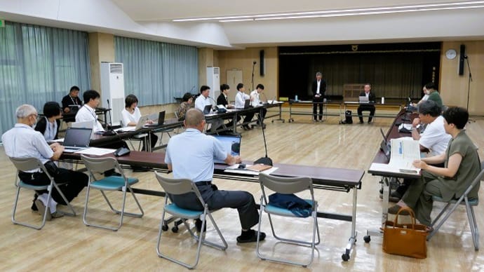 ゼロカーボン推進プロジェクト会議&山清路大橋周辺からの風景