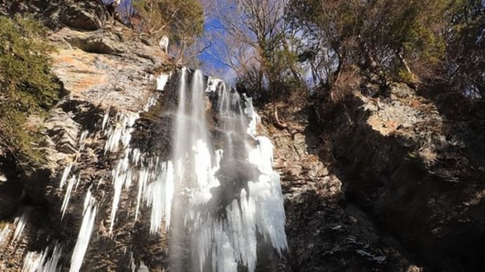 新滝　氷瀑