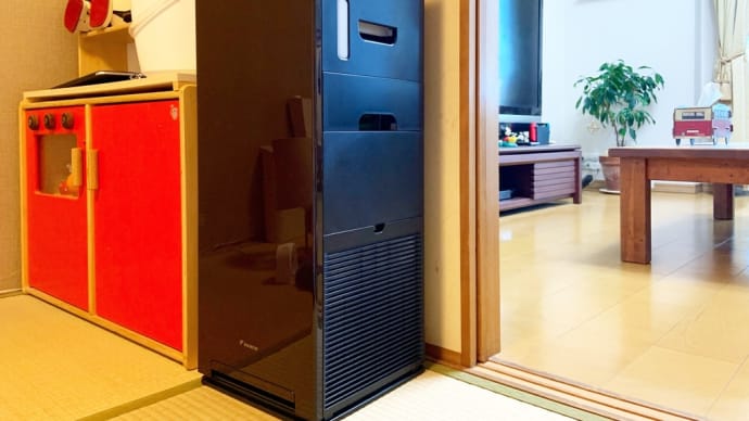 ダイキン DAIKIN 空気清浄機+加湿☺︎