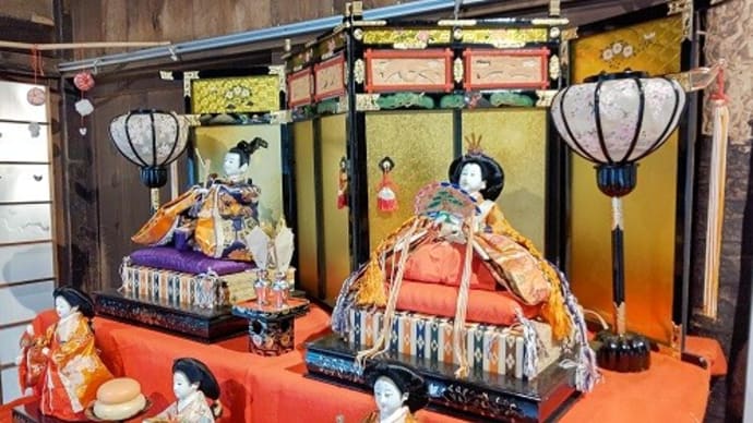 大沢の里古民家雛飾り