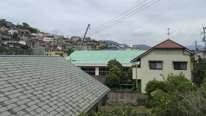 小島小学校建て替え工事④