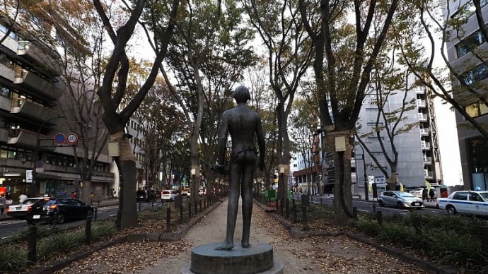 旅小春~仙台へ その7 定禅寺通り
