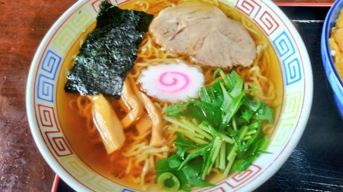 山梨県甲府市 君作本店 ラーメン /第二章 甲府市 玉川温泉