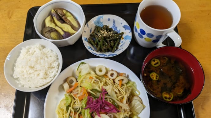 7月27日 塩焼きそば
