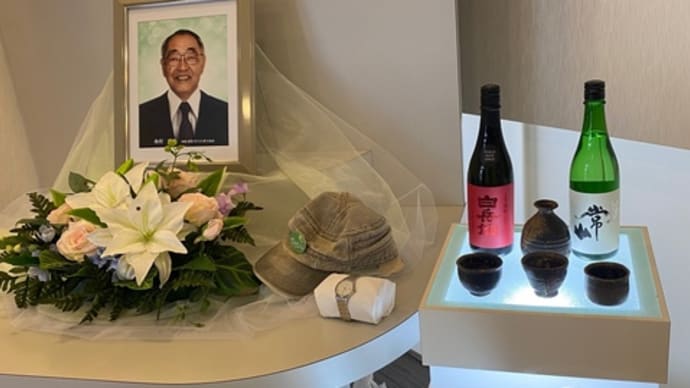 西村明宏元県委員長のお別れ会に多くの党員や団体関係者が。25日10時から山田かずお•比例事務所びらきをおこないます❣️総がかりアクション会議でさらに宣伝強める計画。