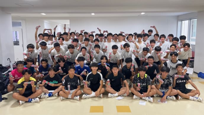 おさかなのソーセージ(ニッスイ) in 大阪商業大学高等学校