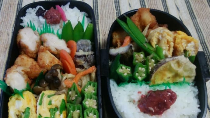 今日の弁当