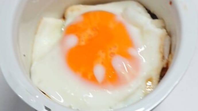 目玉焼き弁当