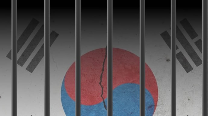 大韓民国暫定統治政府の太極旗太極図は、天地をひっくり返し焼き尽くし渇かし流し尽くすと言う図なのですが大韓民国暫定統治政府が誤解しています。