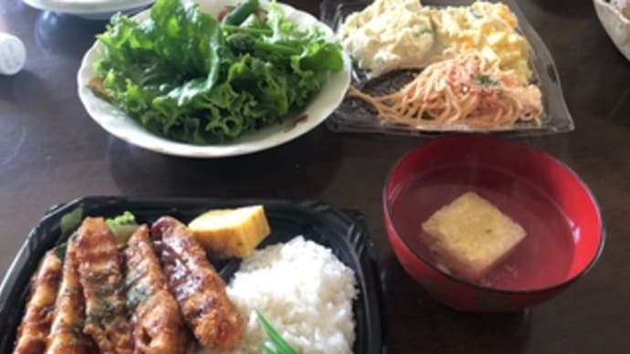 今日のランチ(家食)