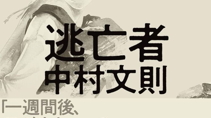 本紹介17「逃亡者」