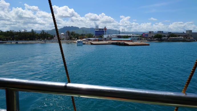 2023年 GWセブ島・カモテス島旅行 3日目-2 Danao_Camotes_Ferry_Terminal
