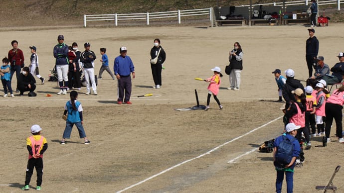 ティーボール 一宮市・大野極楽寺公園 2