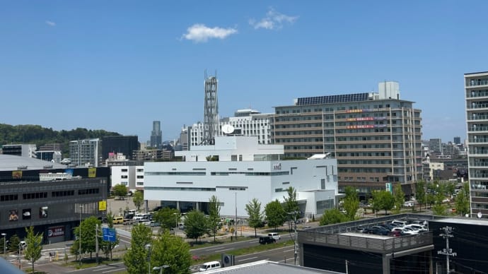 2025年5月8日(木) あんぱんに泣いて、今週も医療センターへ