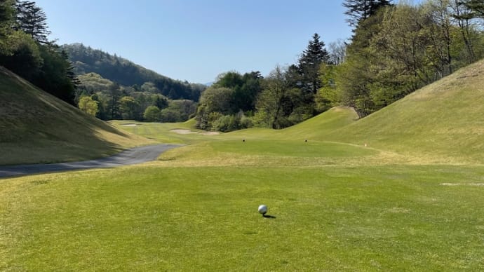 ラウンド@軽井沢  2日目🏌️‍♀️