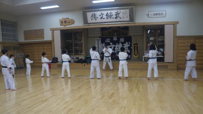 喜茂別支部審査講習会