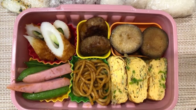 お嫁ちゃんの夜勤弁当 6/21