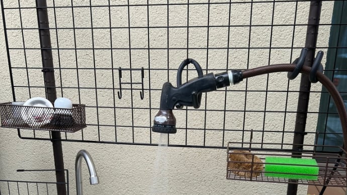 さらに使いやすくガーデンシンクを工夫