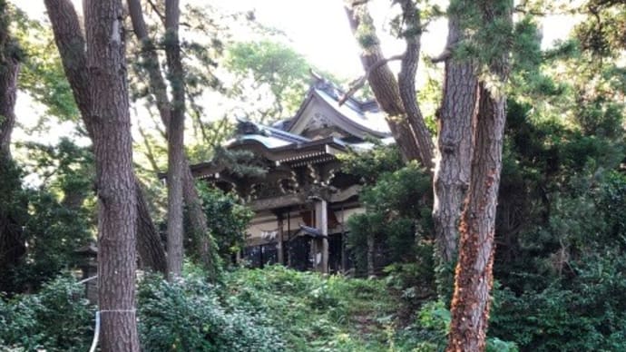 椿神社（青森県夏泊半島)