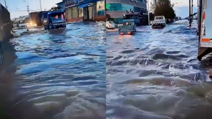 【動画多数】世界中で「中国だけ」 各地で「異常現象」、町が突然、海に化した?