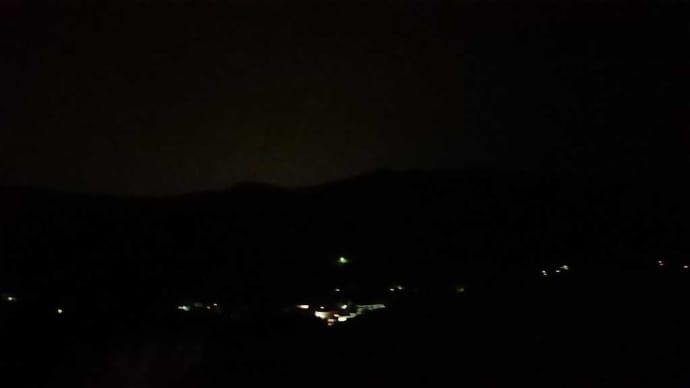 星野村の夜空