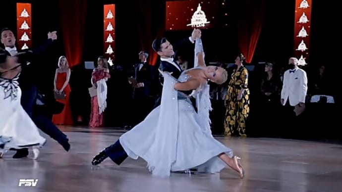 Professional International Ballroom - Final I Capital Dancesport Championships 2022