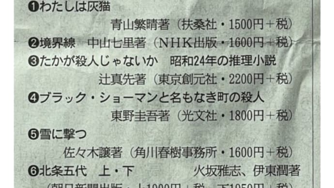 八重洲ブックセンターで「わたしは灰猫」1位❗️(2020-12-26 09:39:19)