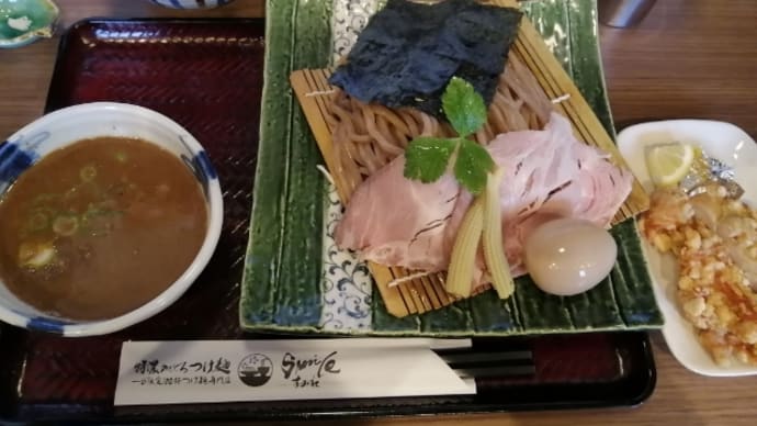 濃厚のどぐろつけ麺smile@松阪市