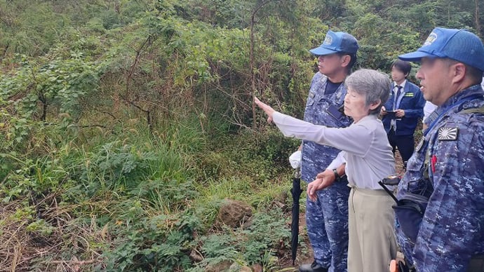 硫黄島の暮らしの跡　～　8年ぶりの硫黄島②