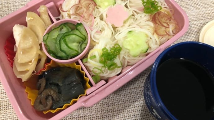 お嫁ちゃんの夜勤弁当 6/19