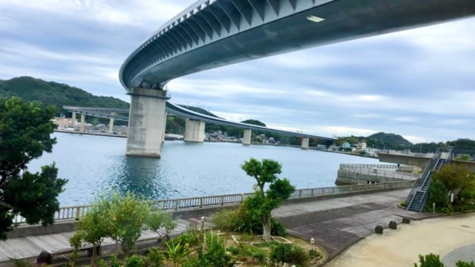 のさりの島を観に天草へ3ハイヤ大橋