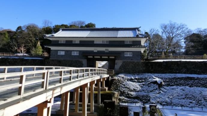 金沢　尾山神社～金沢城公園の横