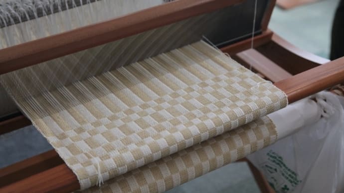 風通織りの作品作り