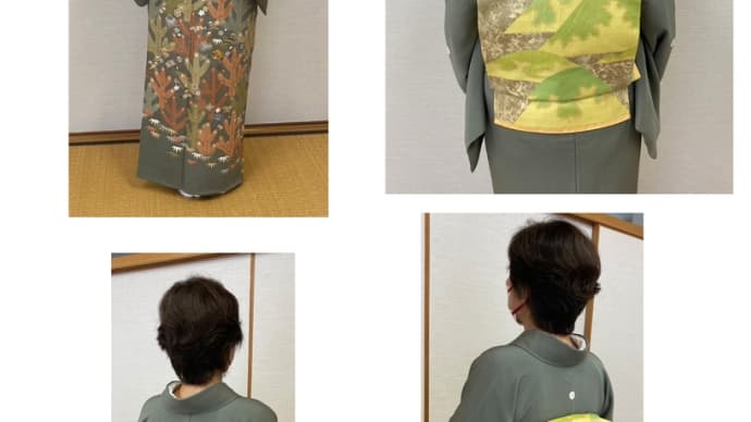 体格や骨格を考えた着付け