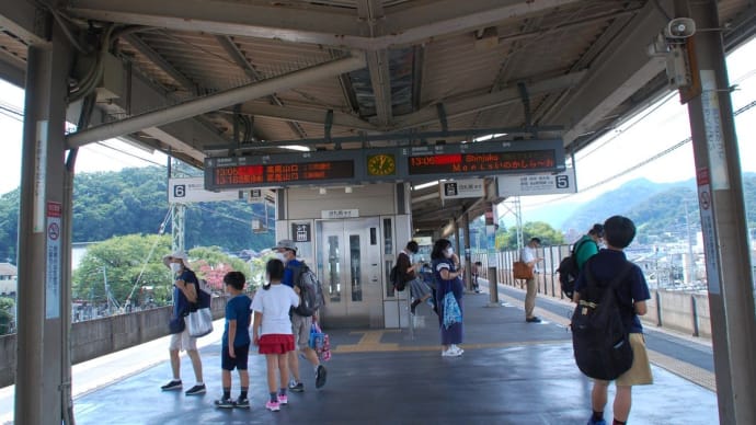 京王高尾駅に戻ってきました 【京王高尾駅:京王高尾線】 2021.AUG
