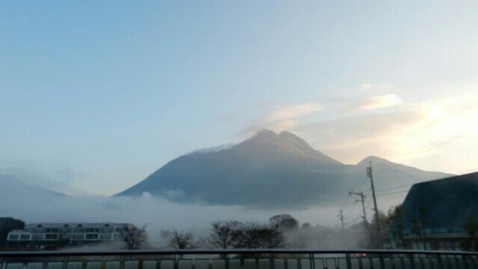 2014年11月19日 朝空