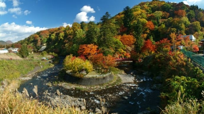 写真 『中野もみじ山』『弘前城菊と紅葉まつり』『道の駅碇ヶ関』