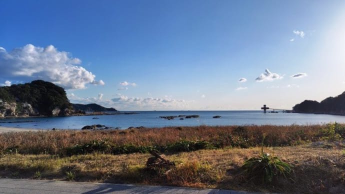 意外と近い水平線までの距離~竜串湾