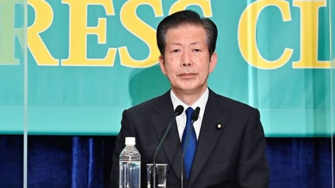解散は首相の専権事項、時期について発言控える=山口公明代表
