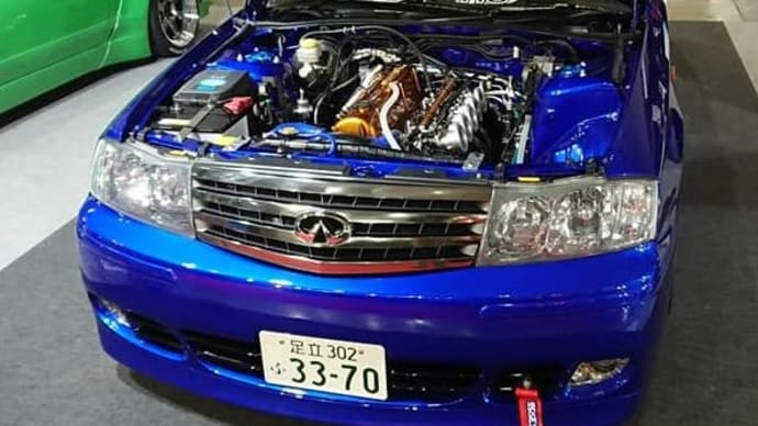 Y34グロリア L28改エンジン スワップ